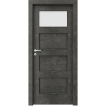 Porta FIT H.1 Betón Tmavý 